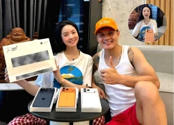 Quang Hai shows off his talent to please his wife, giving her a third IP 17, shocked fans say one thing directly