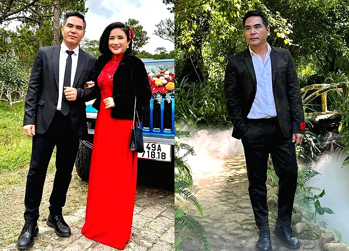 Tuổi 52 cực phong độ của "ông trùm đại gia Vĩnh Long" được Cát Tường công khai gọi "ông xã"