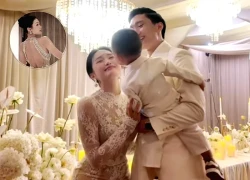 Doãn Hải My 'mặc váy cưới lần 2', lộ hậu trường, visual xinh lấn át cả hoa hậu!