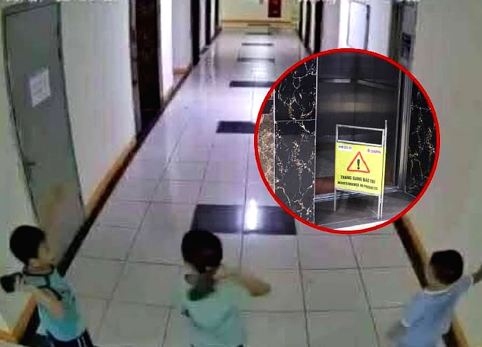 The case of a child throwing a slipper and hitting the water valve of the elevator, does it need to be compensated 2 billion?