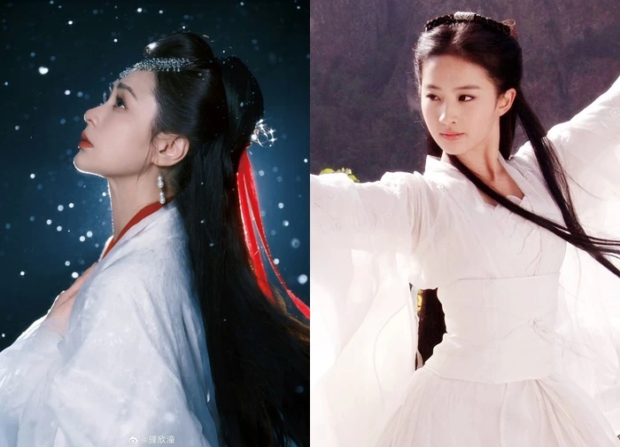 10 mỹ nhân bạch y đẹp nhất Trung Quốc: Lưu Diệc Phi chỉ xếp thứ 2, hạng 1 đúng chuẩn phong hoa tuyệt đại