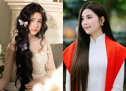 Ái nữ Quyền Linh khoe sắc trong tà áo dài, bị CĐM nhận xét kém duyên, cha căng!