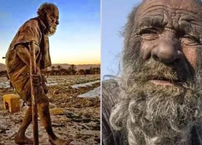 The mystery of the dirtiest man in the world, who died just after the first shower