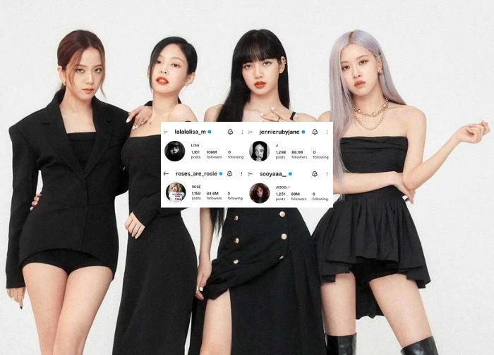 BLACKPINK continues to set historical records, attracting millions of followers, revealing the top!