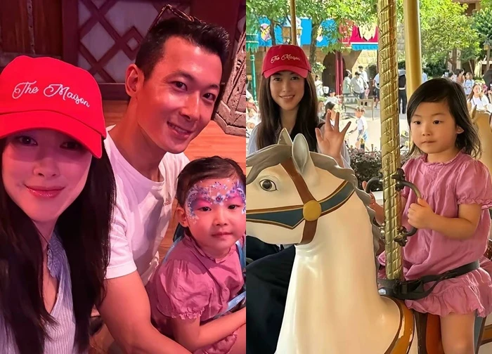 Con gái Chu Châu lộ diện với vẻ đáng yêu khó cưỡng, mẹ trẻ trung hết nấc