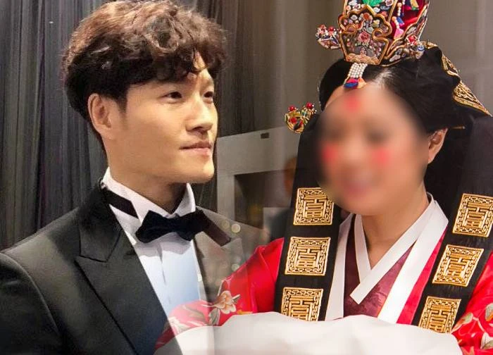 Kim Jong Kook's most mysterious wedding in Kpop, the bride hid her face, guests were banned from the door