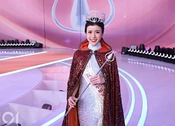 Đăng quang tranh cãi, nay Miss Hong Kong 2025 lại lộ ảnh 'lạ' với bạn trai cũ