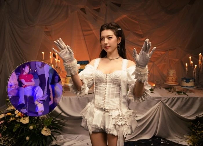Lamoon released an album that was responded to by EXSH, Em Xinh suspected of 'telling badly' Bich Phuong's attitude?