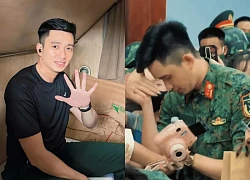 Le Hoang Hiep 'shed tears' attracting 2 billion views, revealing a series of extremely rare photos before G time