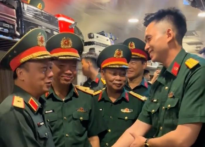 Le Hoang Hiep gained 3kg, revealing a secret conversation with his superiors on the ship