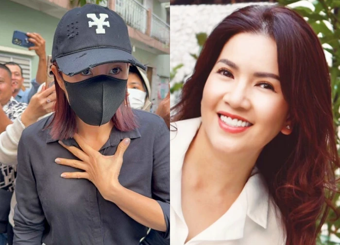 Le Phuong visited the funeral of Meritorious Artist Ngoc Trinh, saying a sentence of 24 words revealing the real person!