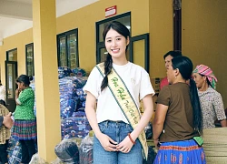 Miss Earth Vietnam 2025 Trâm Anh: Xuống phố làm hoa hậu, lên núi gieo yêu thương
