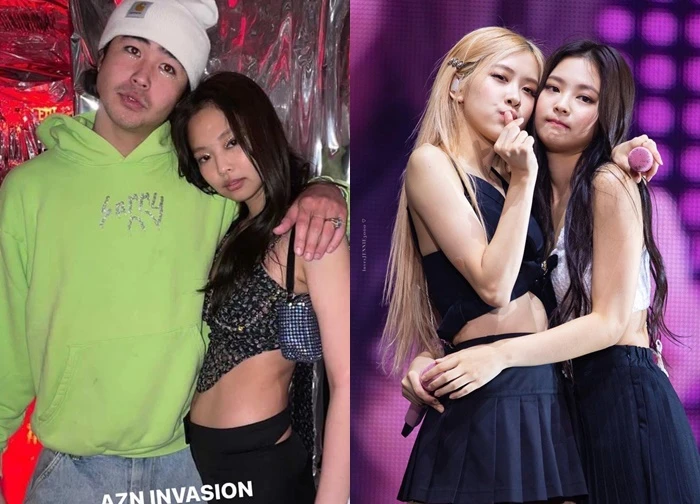 Mối quan hệ bất ngờ giữa "bạn trai mới" của Jennie và "tình tin đồn" Rosé (BLACKPINK)