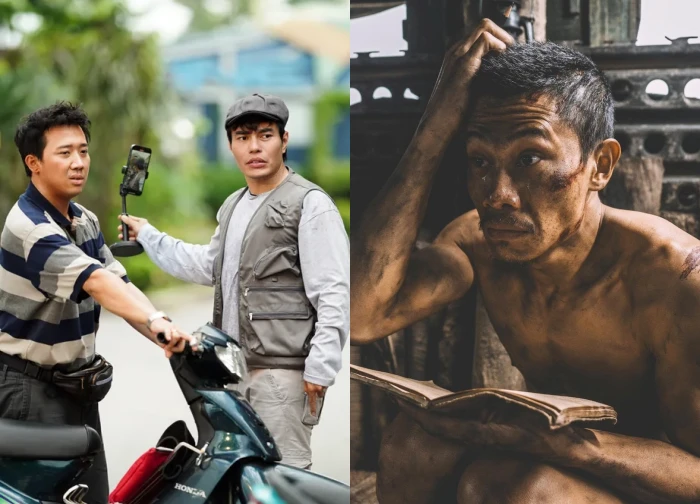 Red Rain 'usurped' Tran Thanh won a surprise ranking, Ly Hai is also about to fly color?