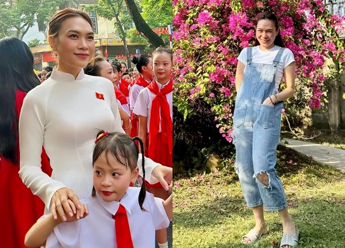 Mỹ Tâm tuổi 44: Nhan sắc trẻ trung, cuộc sống bình dị ở nhà vườn nghìn m2