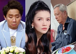 Ngoc Trinh died, Tran Thanh condoled, his biological father took a sad action