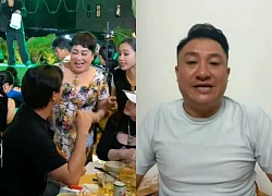 The Linh Ty - Bich Tram faction was aggressive, the owner of the restaurant clearly told one thing, pressing one thing