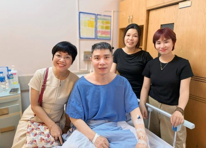 Sức khoẻ của NSND Công Lý sau cấp cứu