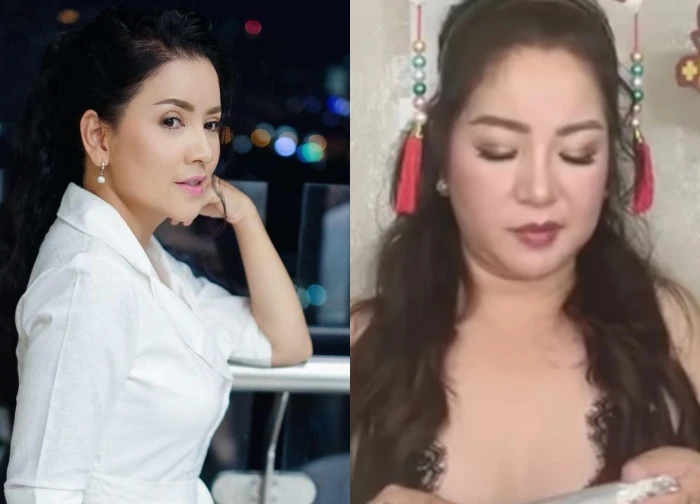 Thuy Nga in the US reveals Ngoc Trinh's past, remembering a beautiful memory with her seniors