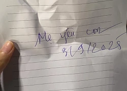 Tờ giấy viết ngày 3/9/2025 đang khiến Threads khóc lụt