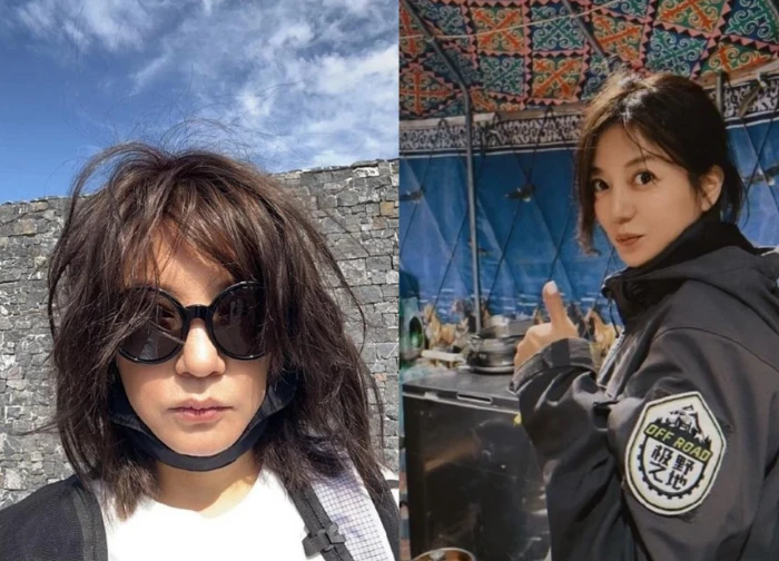Trieu Vy revealed her rustic face, "shocking" appearance after the blockade, her daughter attracted attention