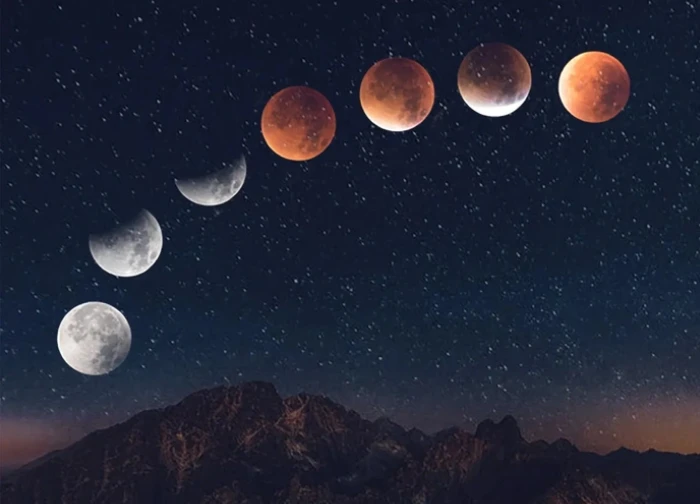 Vietnam in the lunar eclipse 'hunting' zone, 102 opportunities to see the beauty of the sky