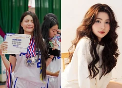 Ái nữ MC Quyền Linh bất ngờ bị chụp lén "lộ mặt thật", visual đời thường khó tin