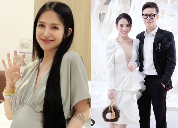 The daughter of the Minh Nhat family gave birth to her 4th child, her beauty was promoted, and she replied to the news of "leaving to go out"