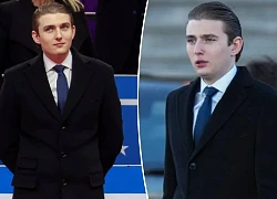 Barron Trump: The US President's son, more than 2 meters tall, photo he didn't recognize as a child