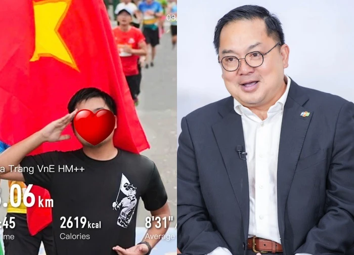 Hoang Nam Tien's son reopened social media, saying his heartbreak after 1 month of his father's death