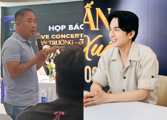 Dan Truong revealed his unstable health, singing on the last night was revealed by Cam Ly's husband the shocking news!