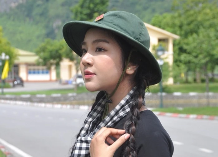 Điều trùng hợp kì lạ về ba mẹ nữ du kích A80 được trang Thông tin Chính phủ đăng tải