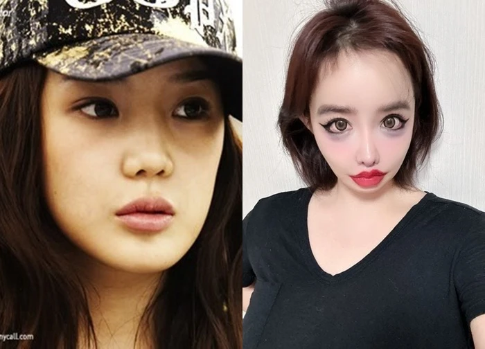 Gương mặt khác lạ của "búp bê sống" Park Bom trở thành tâm điểm