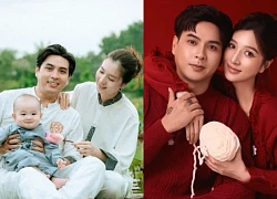 Ho Quang Hieu after giving birth, officially revealing a 5-star wedding card, his wife is 17 years younger?