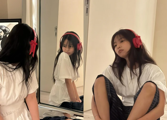 Jennie (BLACKPINK) advertises headphones that cause a fever, but netizens only pay attention to this