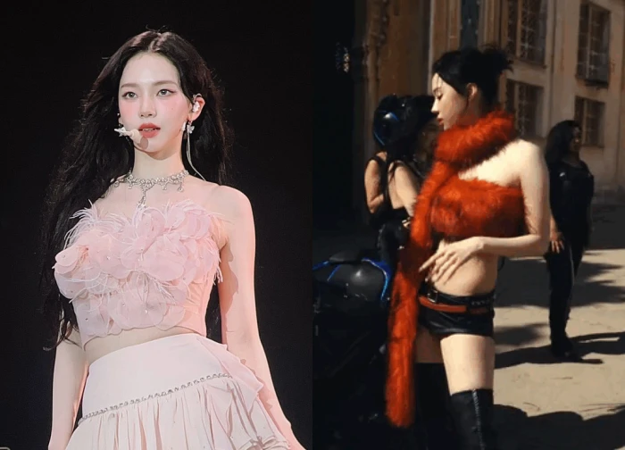Karina (aespa) responded to the anti about the outfit, said a shocking sentence, fans complimented her too skillfully