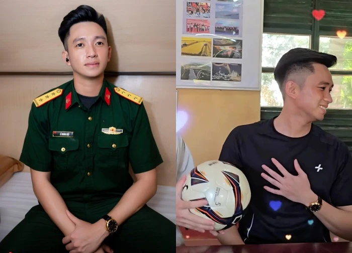 Le Hoang Hiep reveals glowing white skin of hands and feet, female fans "question" for tips