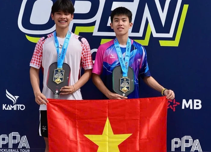 Lý Hoàng Nam lần đầu giành vé vào chung kết PPA Tour Asia