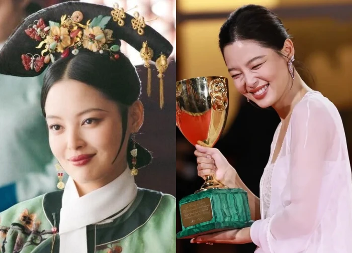 The beauty of Nhu Y Story surpassed Liu Yifei, Trieu Le Dinh, showing controversial expressions