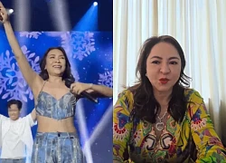 Mỹ Tâm bất ngờ bị đào lại clip hở bạo hậu A80, bà Phương Hằng khen 1 điều