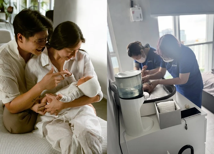 Ngô Thanh Vân thuê dịch vụ ở cữ 5 sao về nhà chăm sóc, chi tiết chăm con ban đêm gây tranh cãi