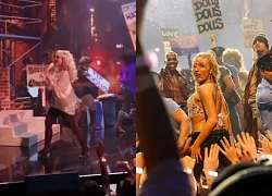 Sabrina Carpenter xuất hiện độc lạ, cạy nắp cống chui lên bị fan nói 1 câu sốc!