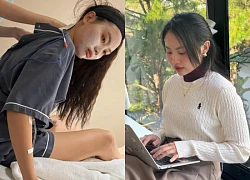 Phương Mỹ Chi lộ ảnh truyền nước biển, sắc mặt nhợt nhạt khiến Tổ Cò lo sốt vó
