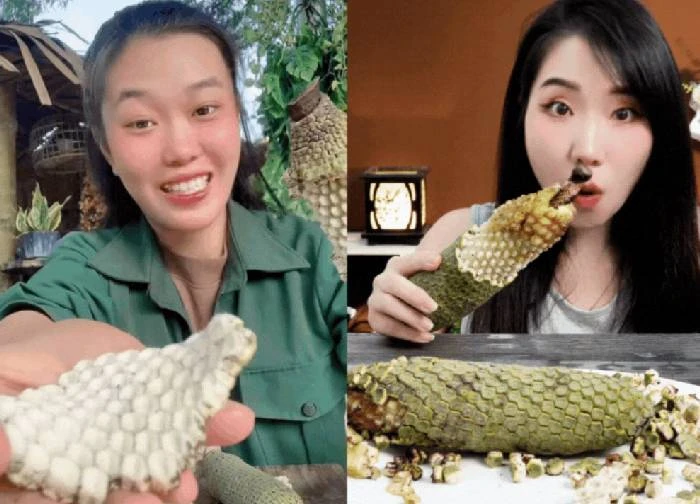 Betel fruit has only been available for 7 years, now it is a "specialty" mukbang for millions of people