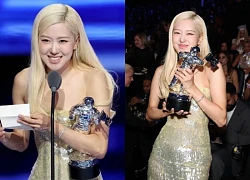 Rosé (BLACKPINK) ẵm giải thưởng danh giá tại VMAs 2025, khóc nức nở vì 1 điều!