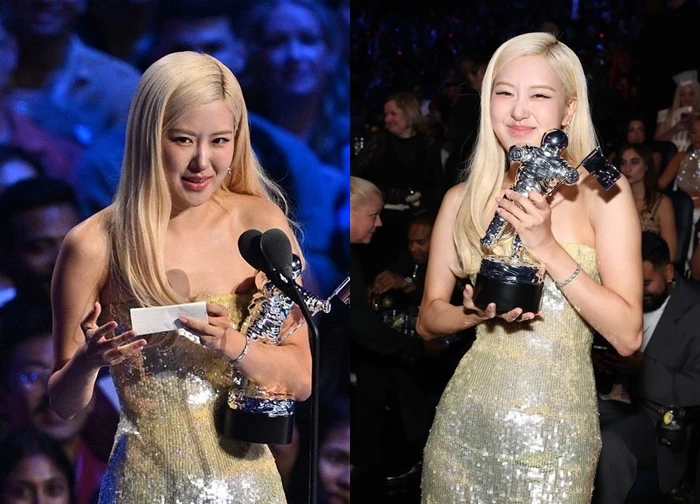 Rosé (BLACKPINK) khóc trong giây phút lịch sử