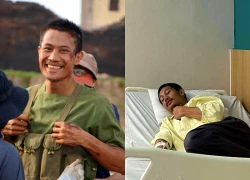 'Anh Tạ' Mưa Đỏ bỗng nhập viện, cắm kim tiêm đầy người vẫn làm 1 việc, fan sốc!