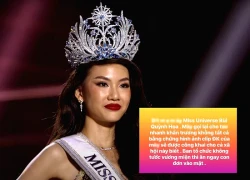 Bùi Quỳnh Hoa bị 1 người dọa tung clip kín, đòi BTC MUV tước vương miện, căng?