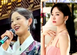 "Twin sisters" Song Hye Kyo revealed? Being a tourism ambassador, attracting check-in guests