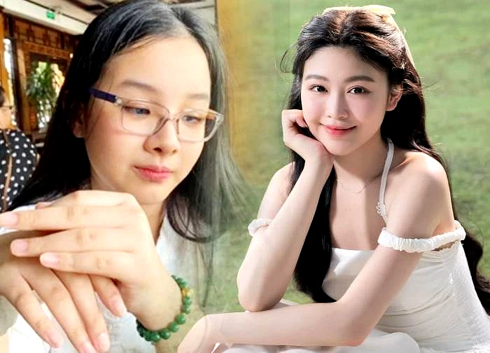 Con gái Hoa hậu Thùy Lâm 12 tuổi cao vượt trội, nhan sắc có vượt mặt Lọ Lem?